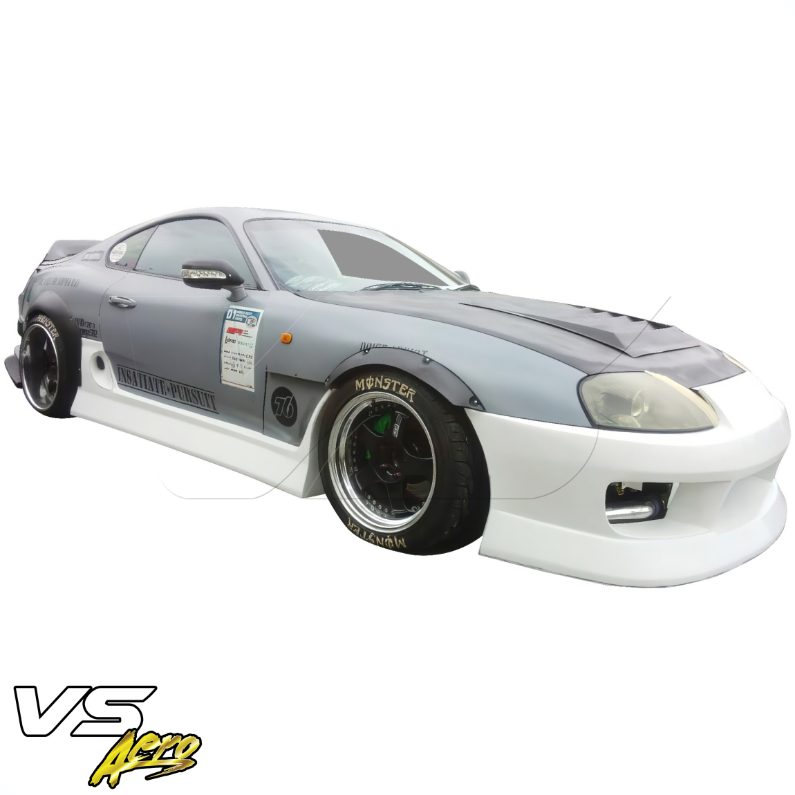 All kind of body kits for Toyota Supra 1993. Exterior/Side Skirts 