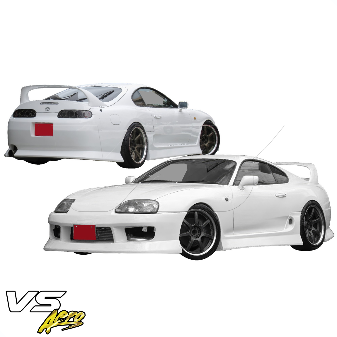 All kind of body kits for Toyota Supra 1993. Exterior/Complete Body Kits 