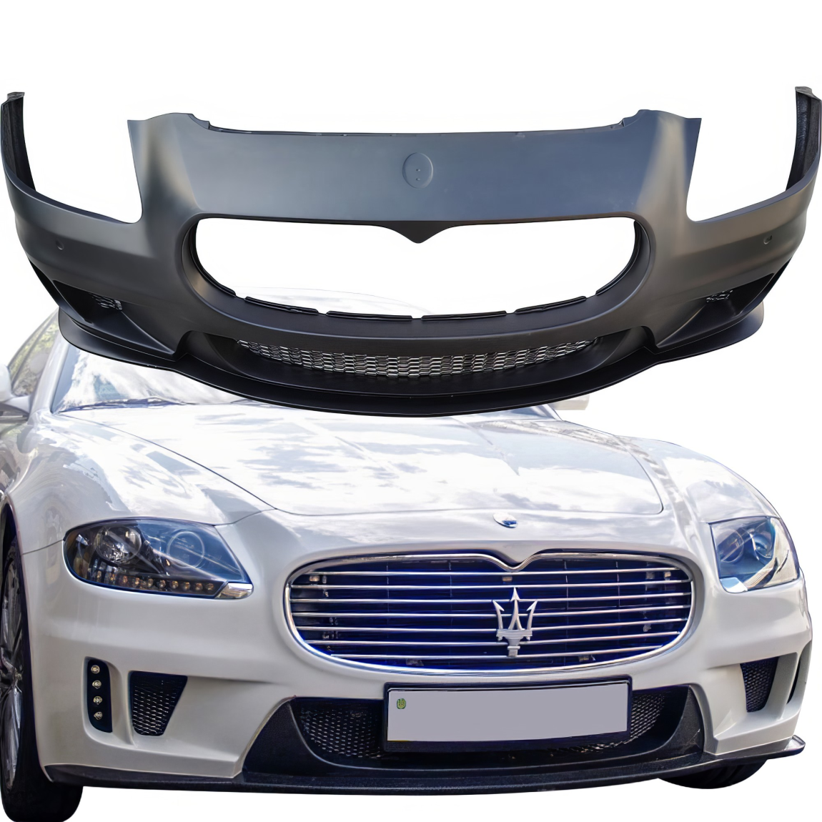 All kind of body kits for Maserati Quattroporte 2009. Exterior/Front Bumpers or Lips 