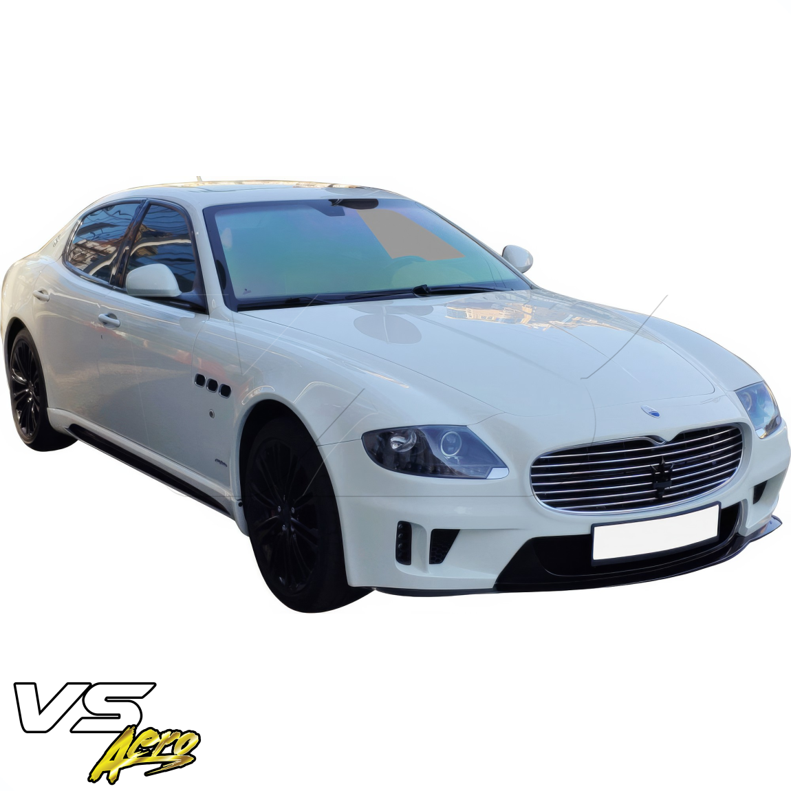 All kind of body kits for Maserati Quattroporte 2009. Exterior/Front Bumpers or Lips 