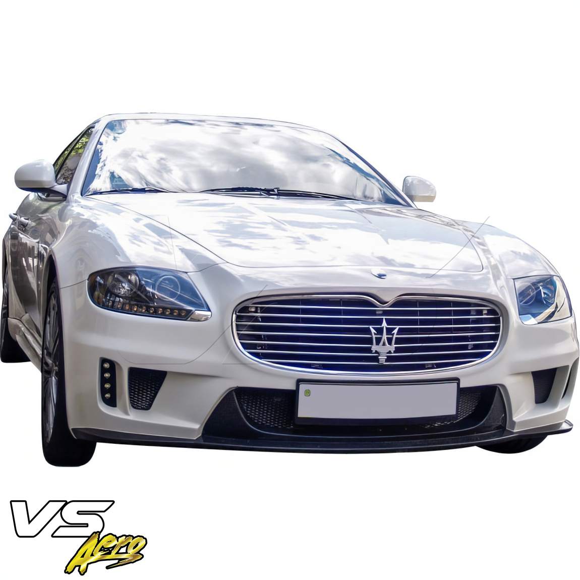 All kind of body kits for Maserati Quattroporte 2009. Exterior/Front Bumpers or Lips 