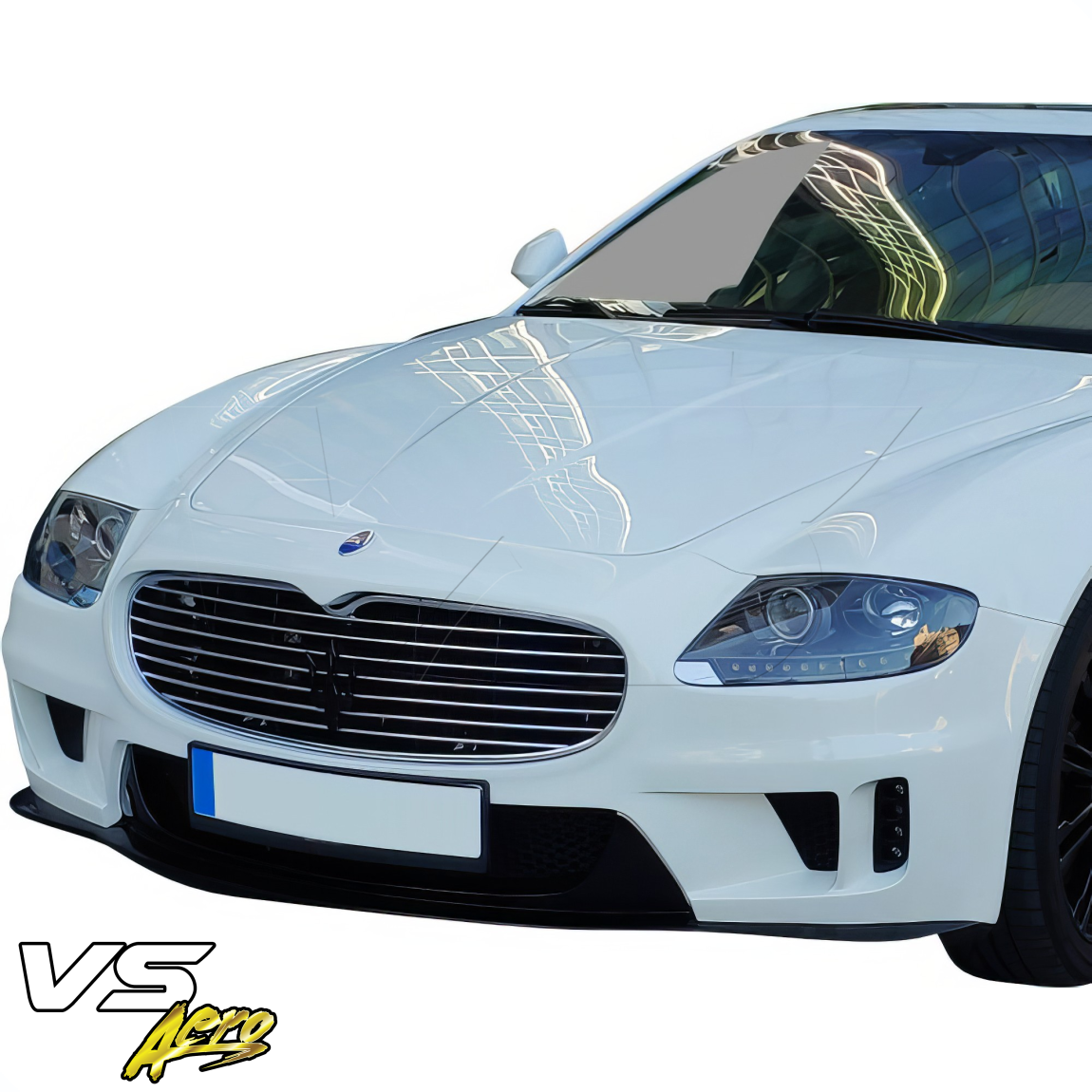 All kind of body kits for Maserati Quattroporte 2009. Exterior/Front Bumpers or Lips 