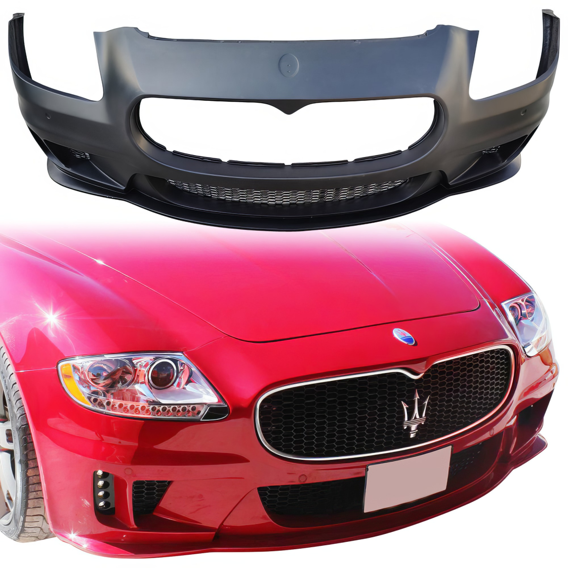 All kind of body kits for Maserati Quattroporte 2009. Exterior/Front Bumpers or Lips 