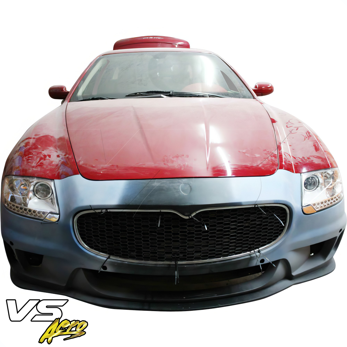 All kind of body kits for Maserati Quattroporte 2009. Exterior/Front Bumpers or Lips 