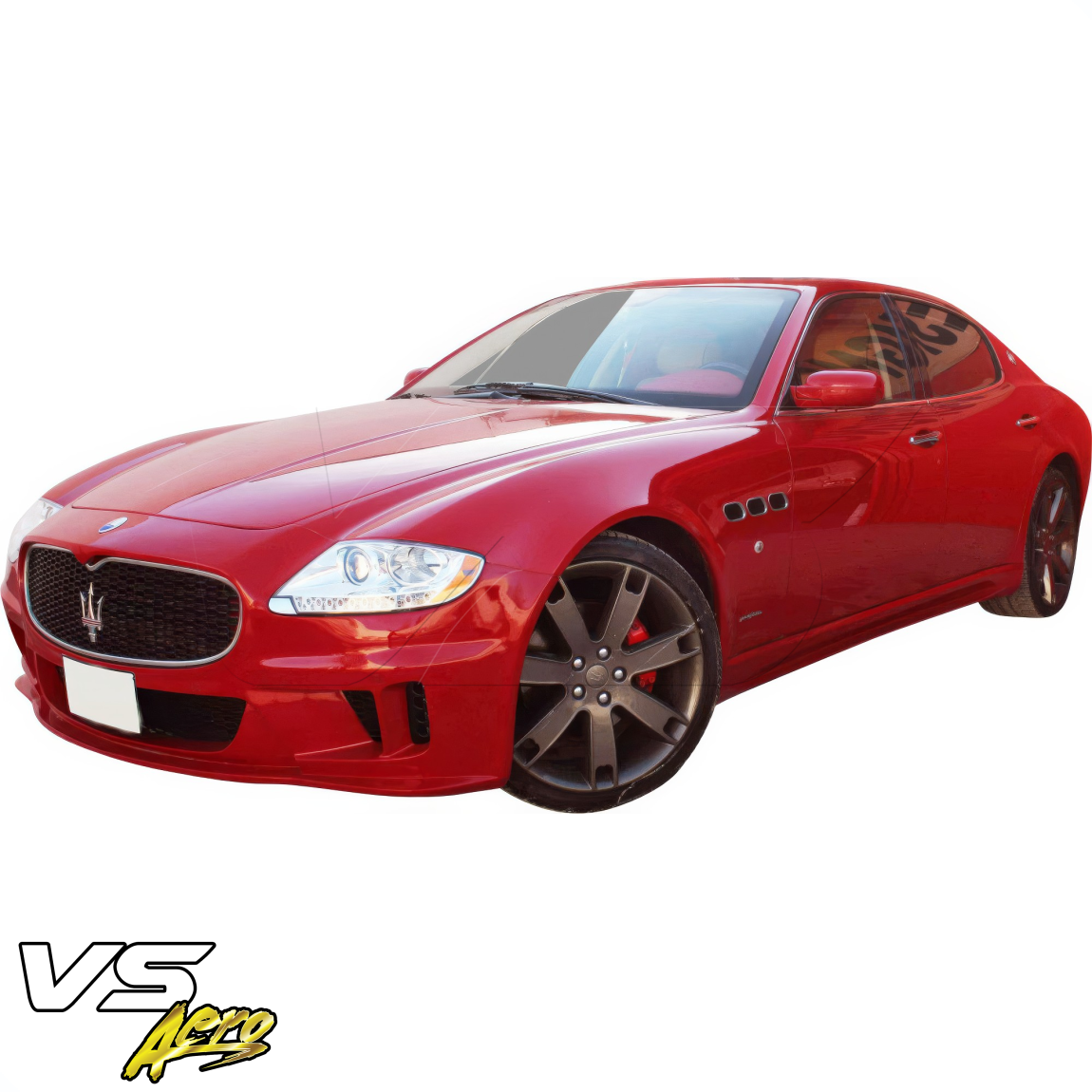 All kind of body kits for Maserati Quattroporte 2009. Exterior/Front Bumpers or Lips 