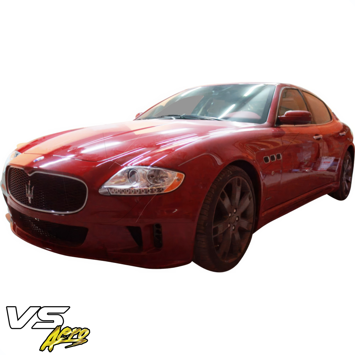 All kind of body kits for Maserati Quattroporte 2009. Exterior/Front Bumpers or Lips 