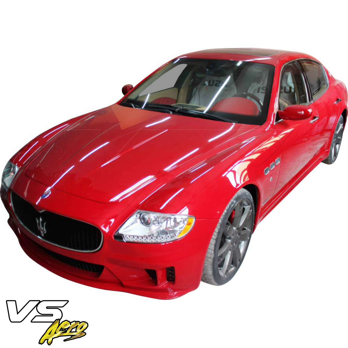 All kind of body kits for Maserati Quattroporte 2009. Exterior/Front Bumpers or Lips 