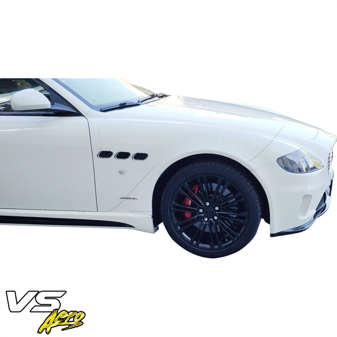 All kind of body kits for Maserati Quattroporte 2009. Exterior/Complete Body Kits 