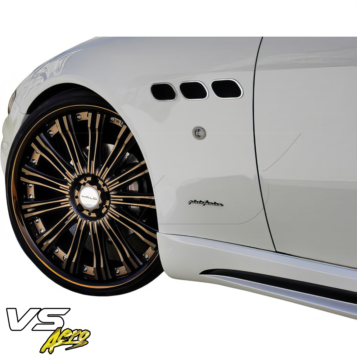 All kind of body kits for Maserati Quattroporte 2009. Exterior/Complete Body Kits 