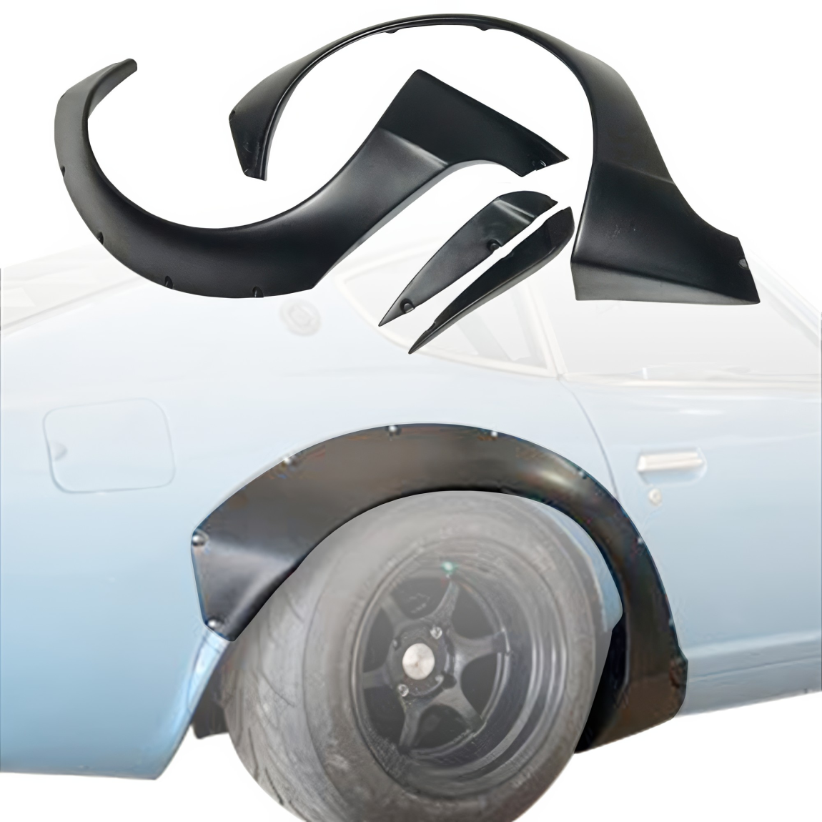 All kind of body kits for Datsun 280Z 1975. Exterior/Fenders 