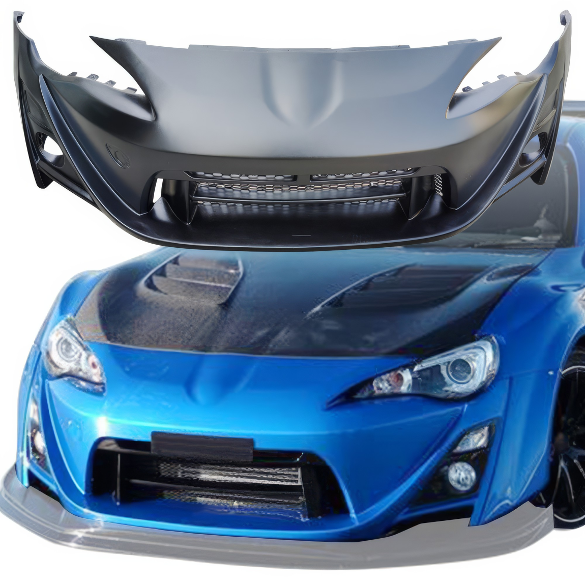 All kind of body kits for Scion FR-S 2013. Exterior/Front Bumpers or Lips 