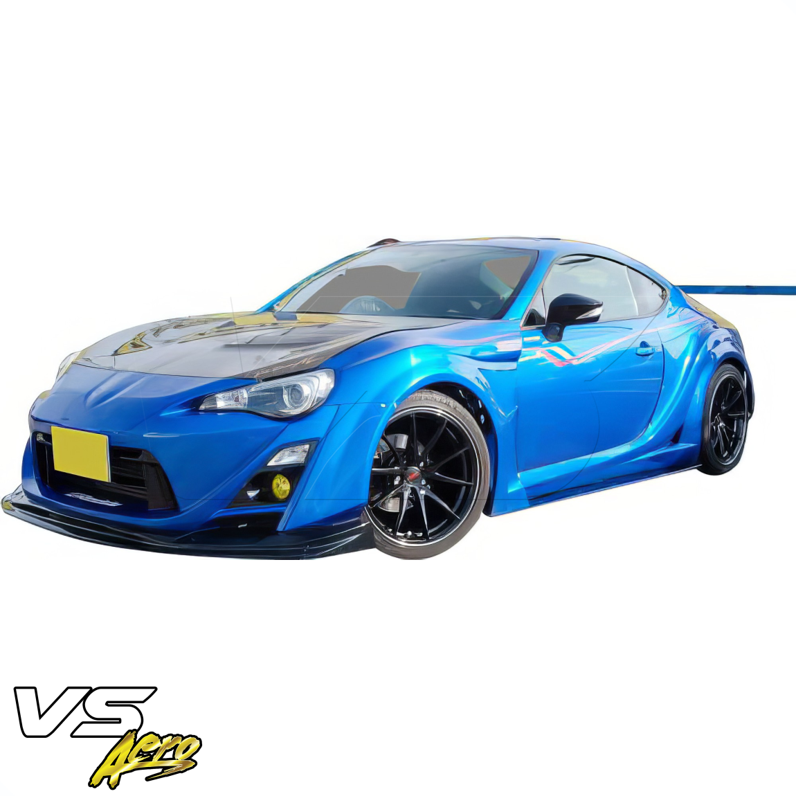 All kind of body kits for Scion FR-S 2013. Exterior/Front Bumpers or Lips 