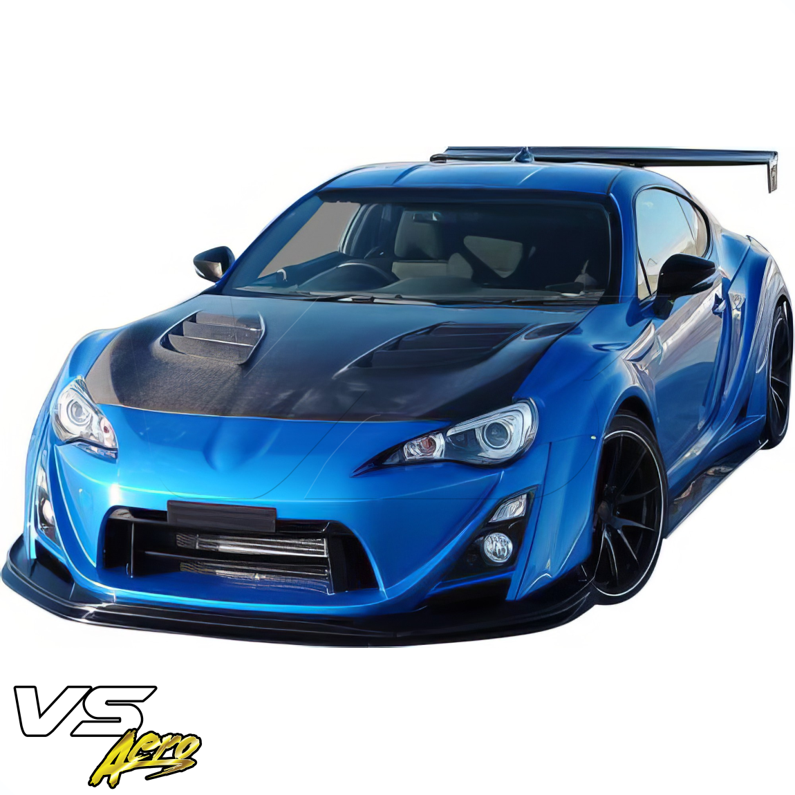 All kind of body kits for Scion FR-S 2013. Exterior/Front Bumpers or Lips 