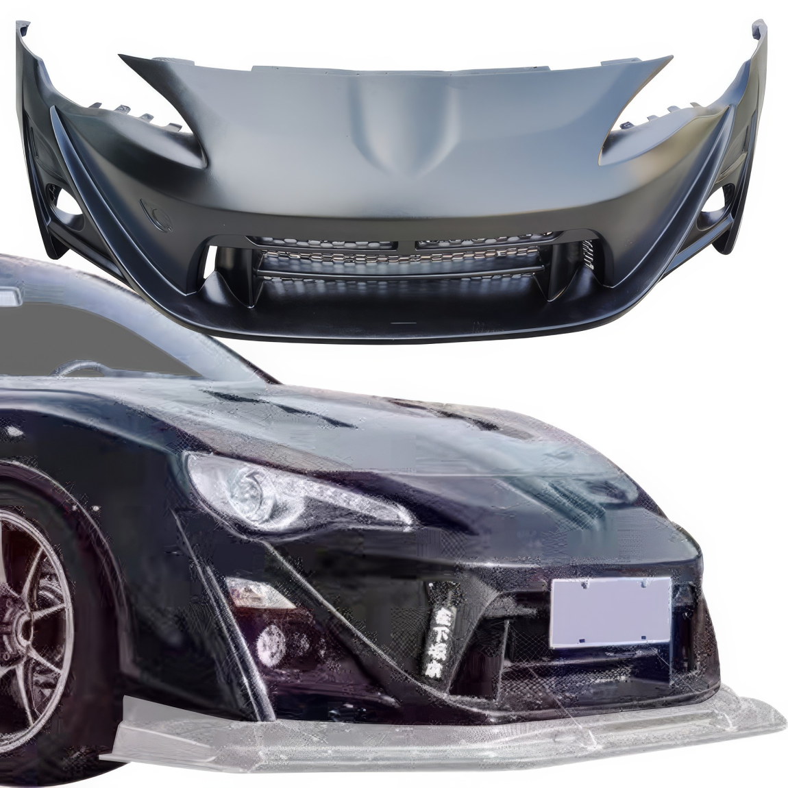 All kind of body kits for Scion FR-S 2013. Exterior/Front Bumpers or Lips 