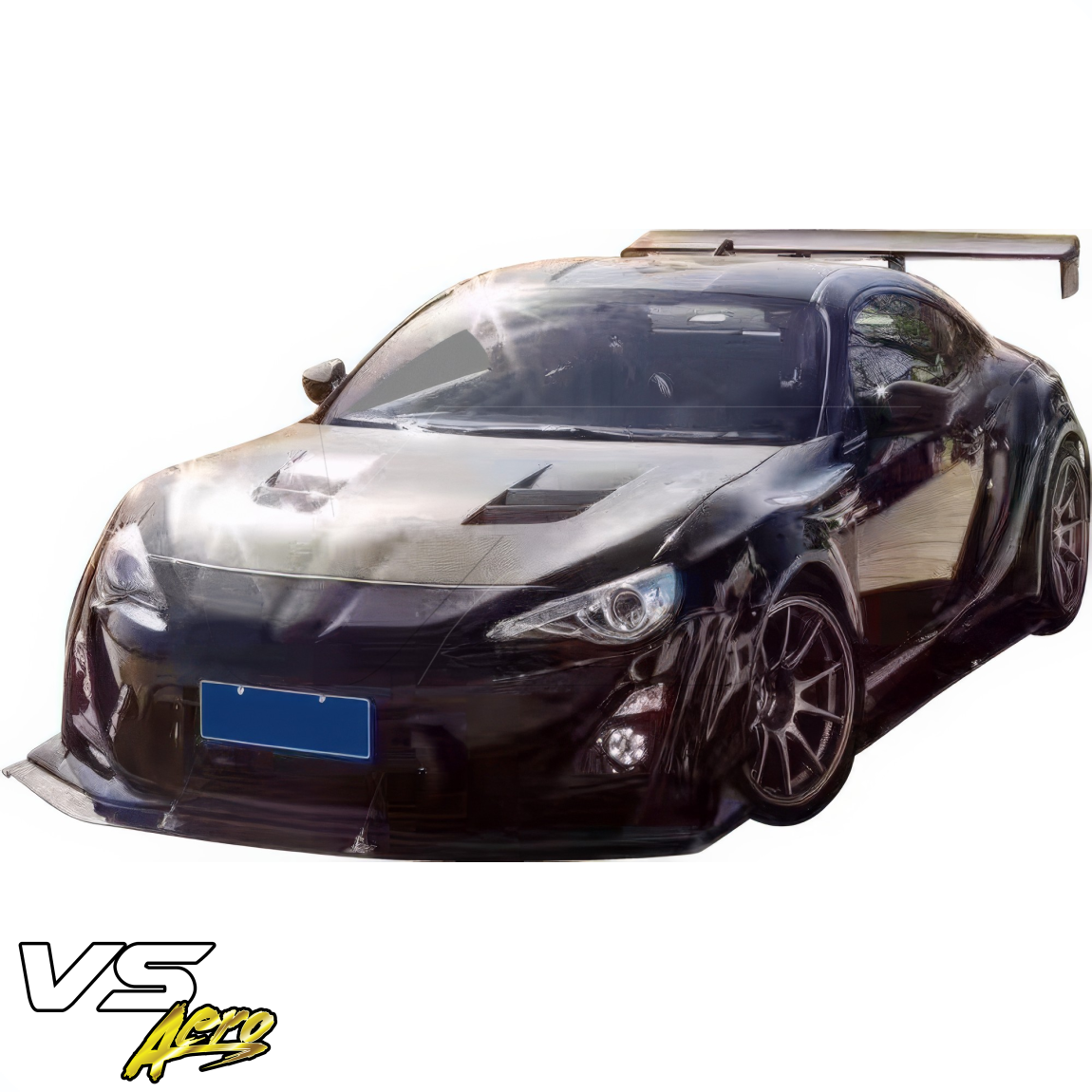 All kind of body kits for Scion FR-S 2013. Exterior/Front Bumpers or Lips 