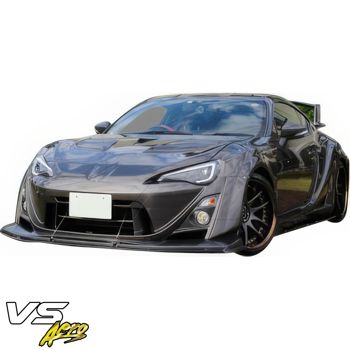 All kind of body kits for Scion FR-S 2013. Exterior/Complete Body Kits 