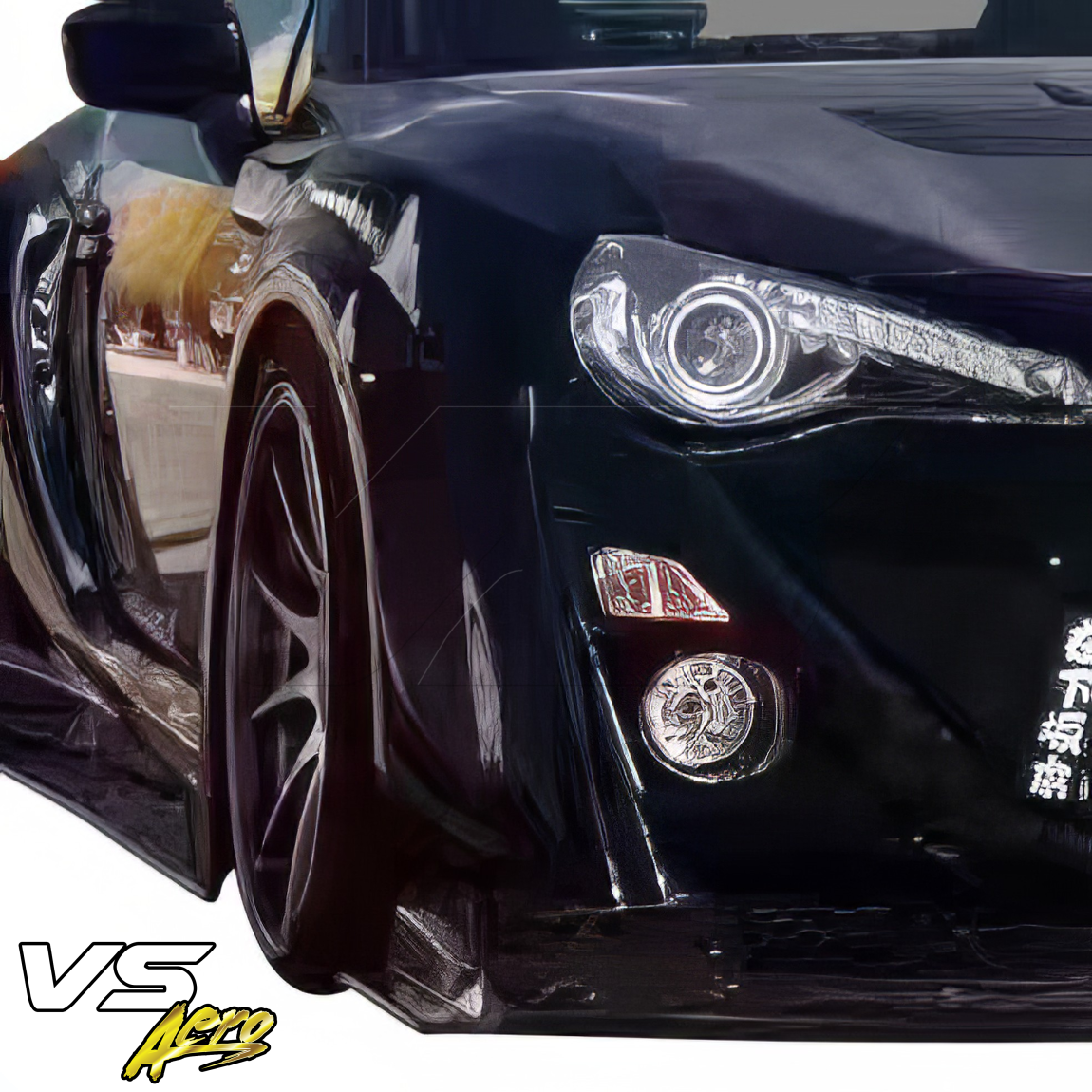 All kind of body kits for Scion FR-S 2013. Exterior/Complete Body Kits 