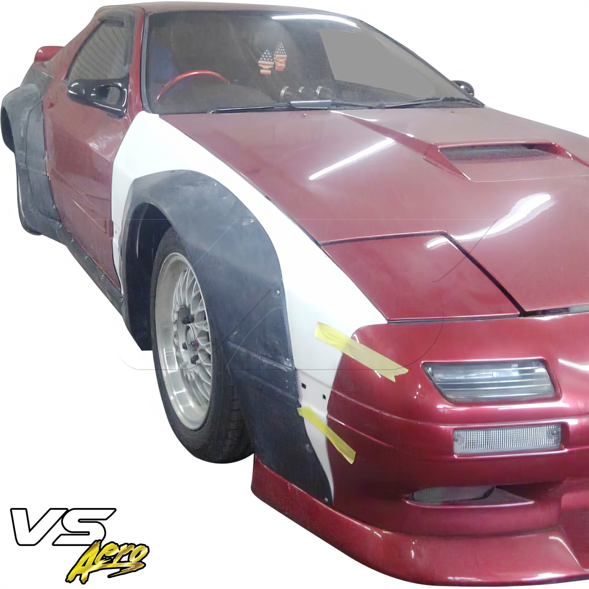 All kind of body kits for Mazda RX-7 1986. Exterior/Fenders 