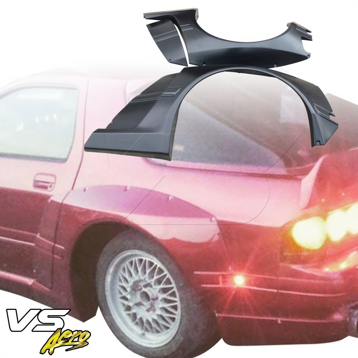 All kind of body kits for Mazda RX-7 1986. Exterior/Fenders 