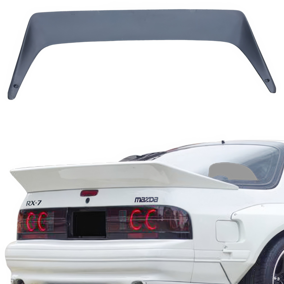 All kind of body kits for Mazda RX-7 1986. Exterior/Wings 