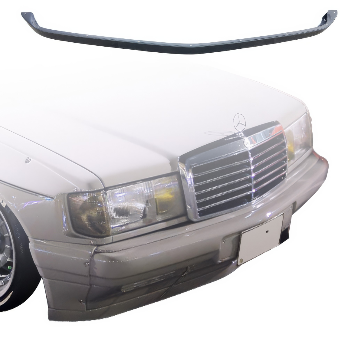 All kind of body kits for Mercedes-Benz 190 1988. Exterior/Complete Body Kits 