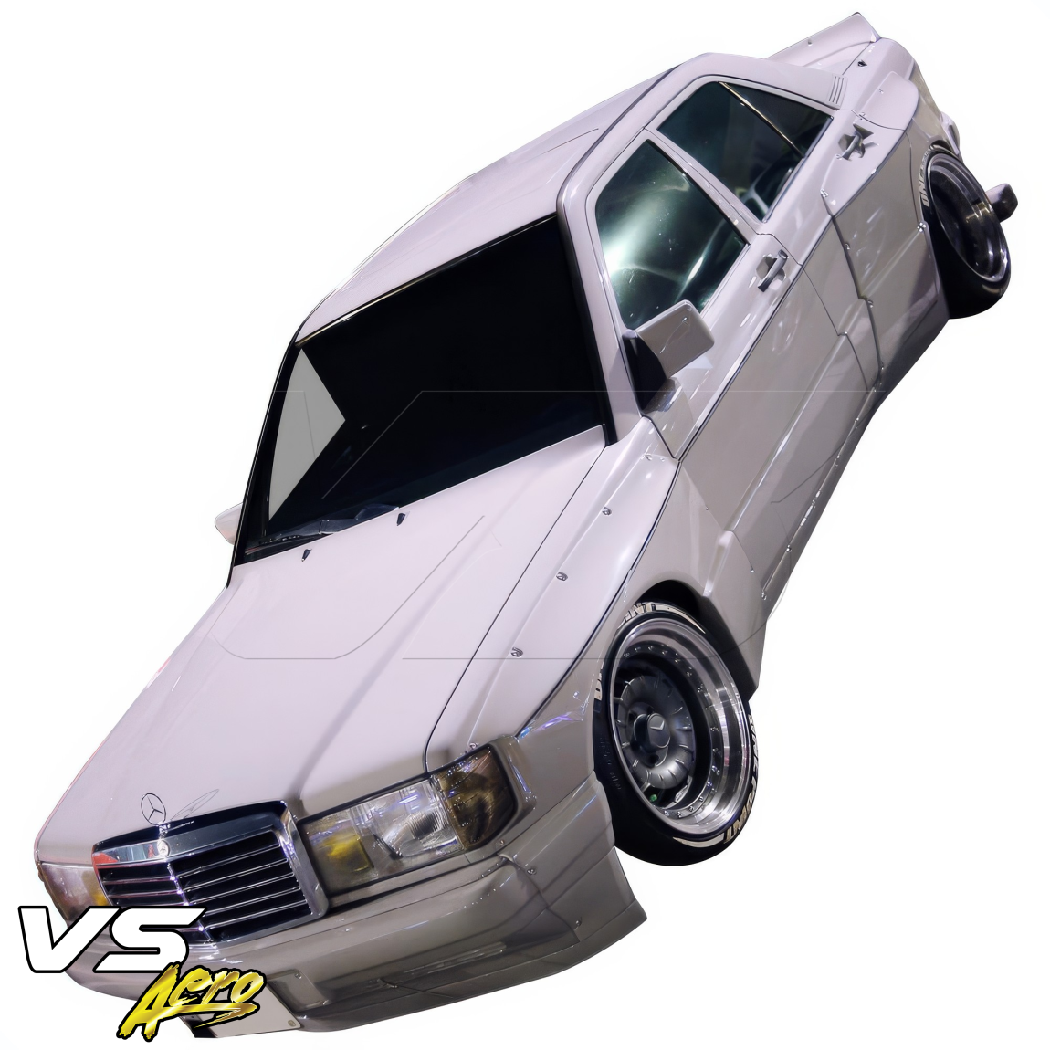 All kind of body kits for Mercedes-Benz 190 1988. Exterior/Complete Body Kits 