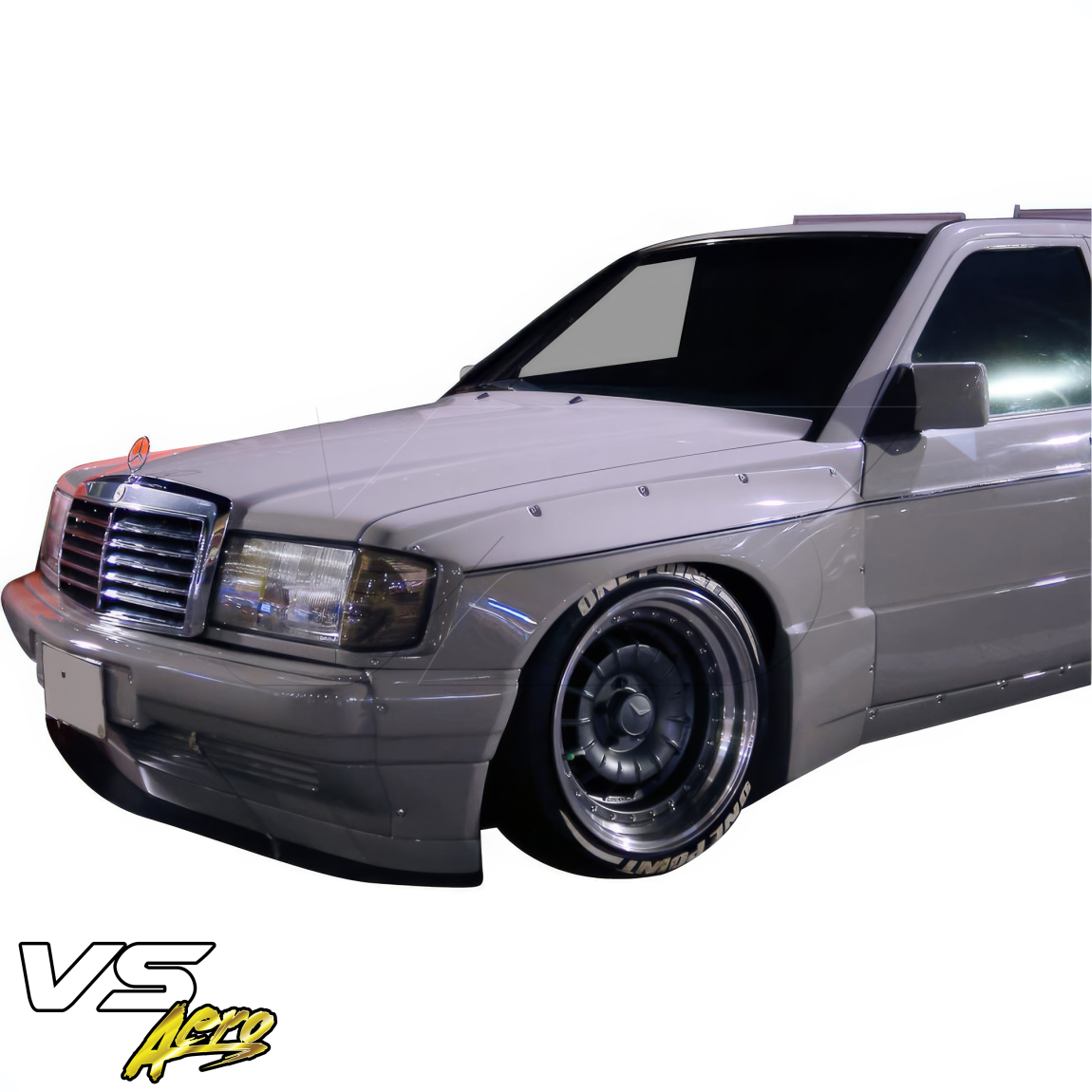 All kind of body kits for Mercedes-Benz 190 1988. Exterior/Fenders 