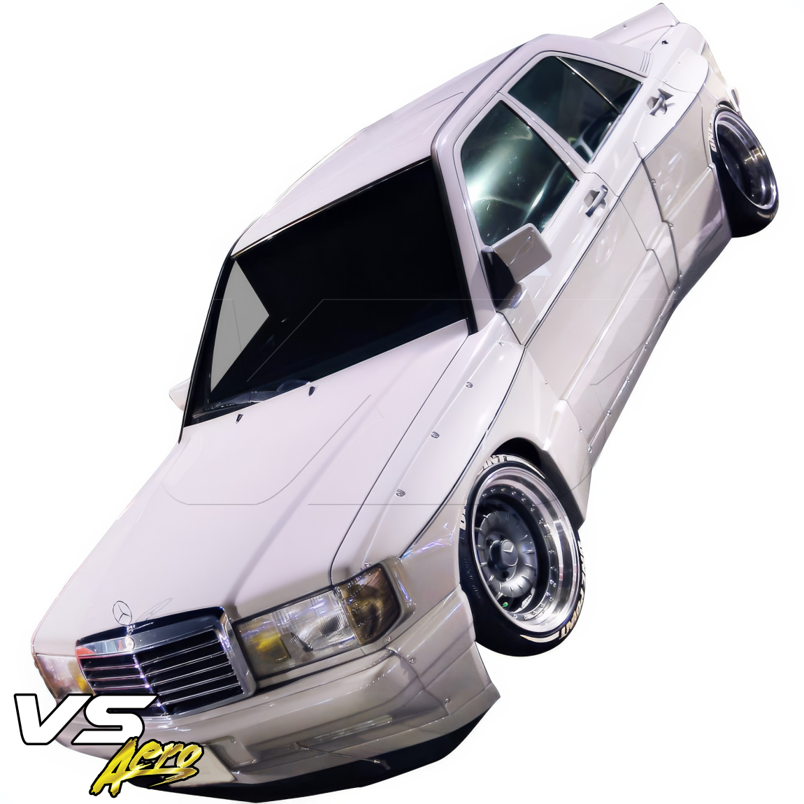 All kind of body kits for Mercedes-Benz 190 1988. Exterior/Complete Body Kits 