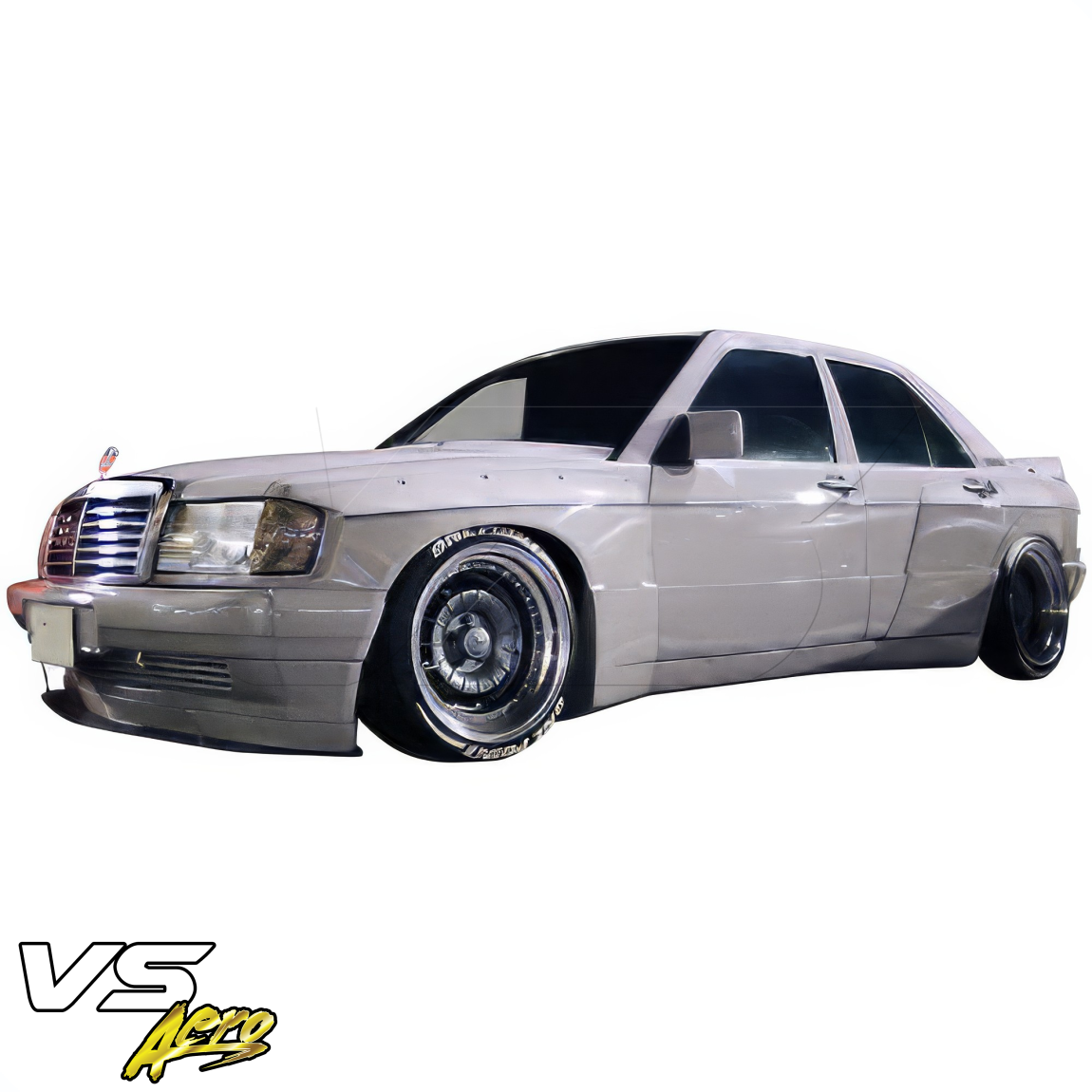 All kind of body kits for Mercedes-Benz 190 1988. Exterior/Side Skirts 