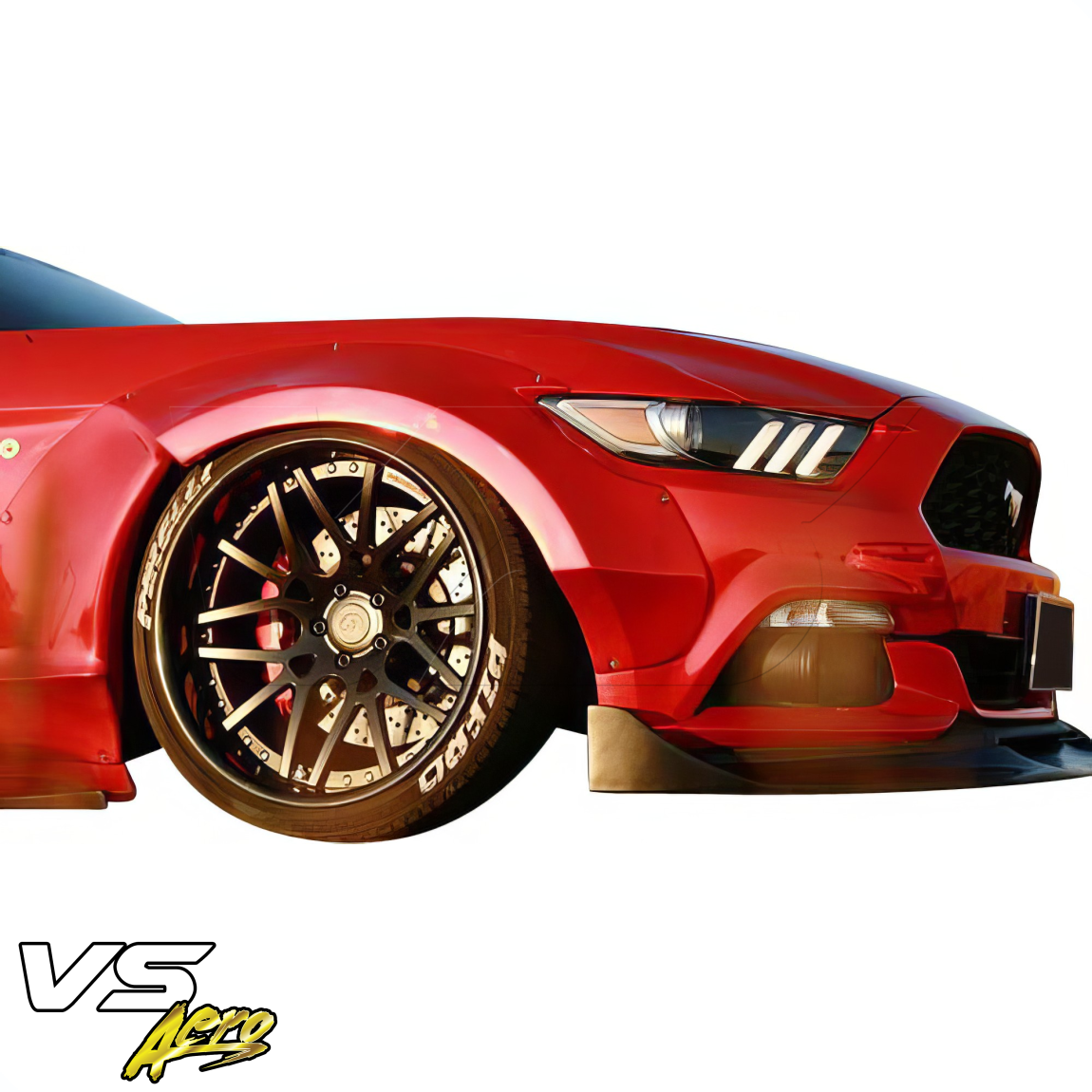 All kind of body kits for Ford Mustang 2015. Exterior/Front Bumpers or Lips 