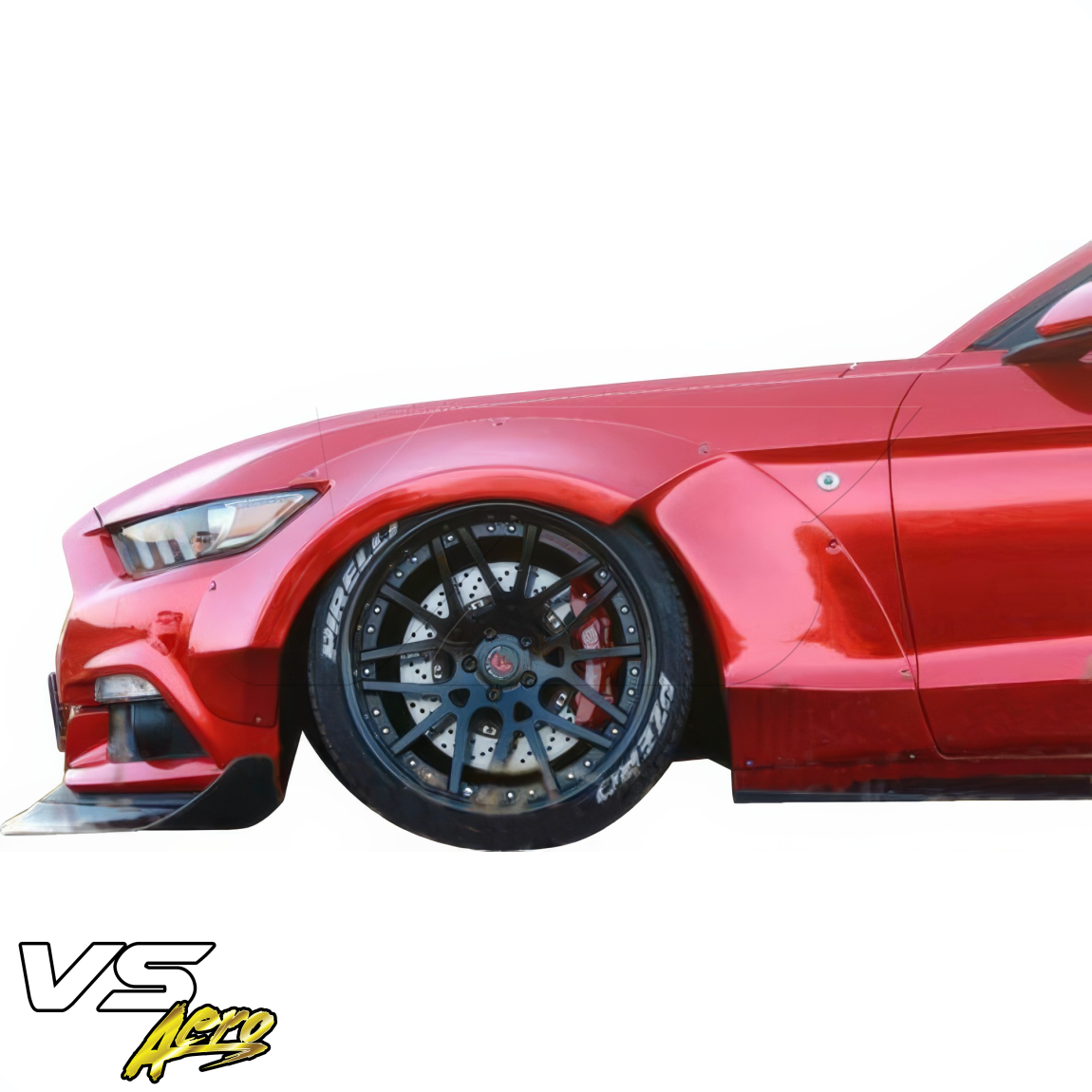 All kind of body kits for Ford Mustang 2015. Exterior/Front Bumpers or Lips 