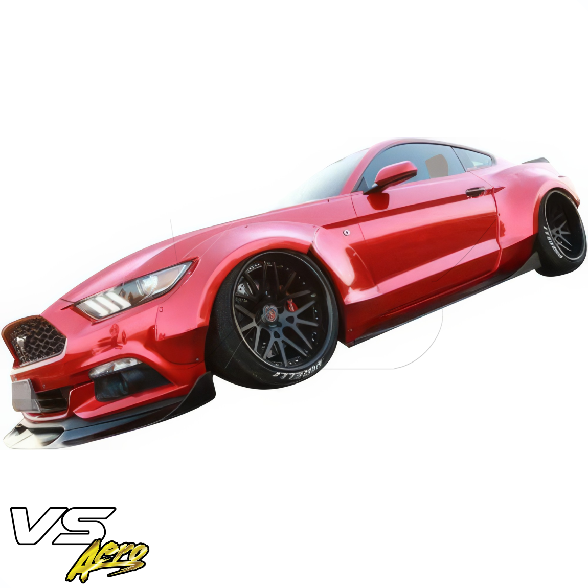 All kind of body kits for Ford Mustang 2015. Exterior/Front Bumpers or Lips 