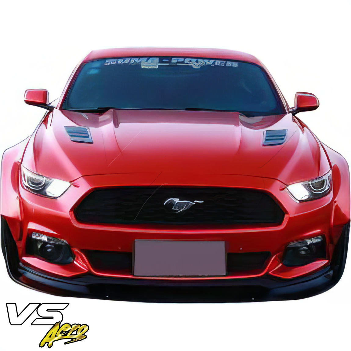 All kind of body kits for Ford Mustang 2015. Exterior/Front Bumpers or Lips 