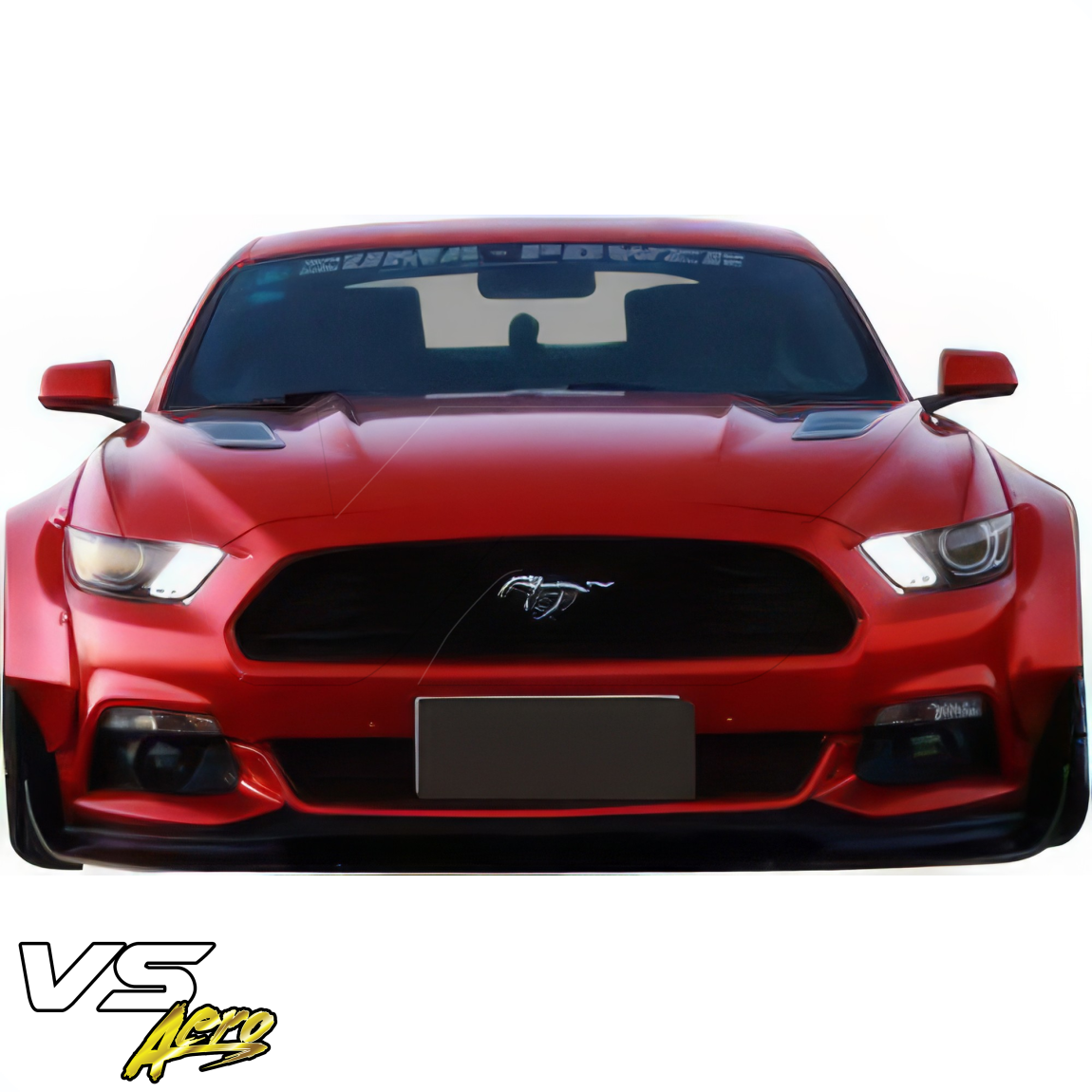 All kind of body kits for Ford Mustang 2015. Exterior/Front Bumpers or Lips 