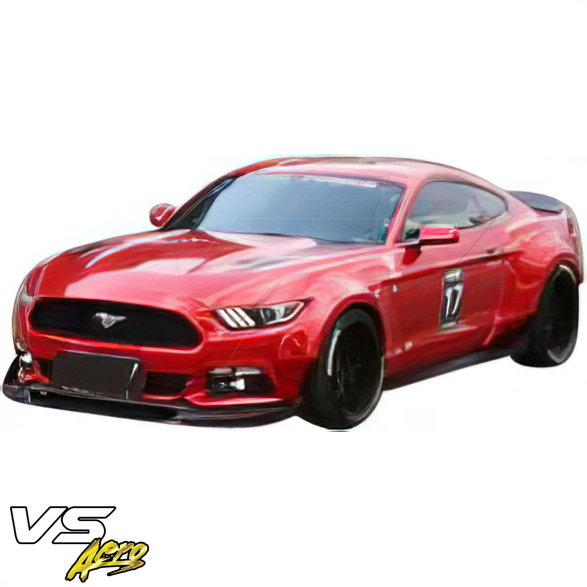 All kind of body kits for Ford Mustang 2015. Exterior/Front Bumpers or Lips 