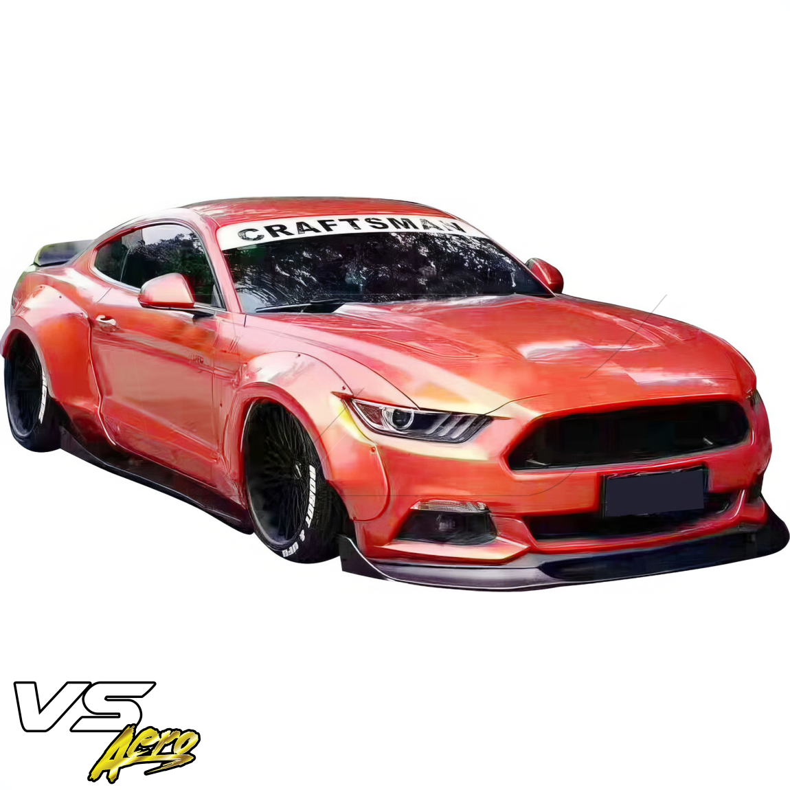 All kind of body kits for Ford Mustang 2015. Exterior/Front Bumpers or Lips 