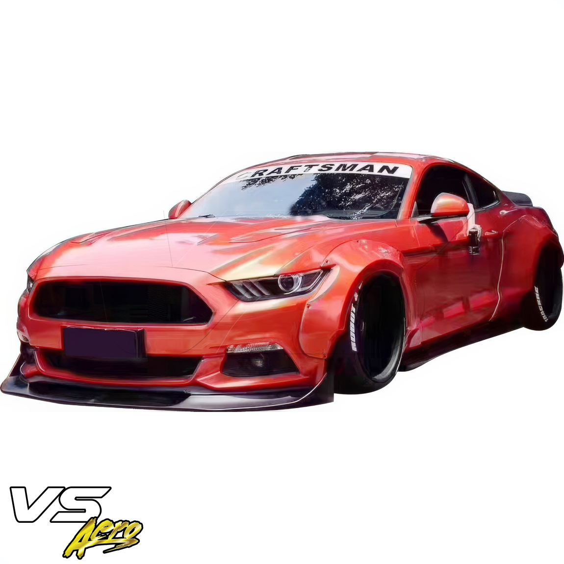 All kind of body kits for Ford Mustang 2015. Exterior/Front Bumpers or Lips 