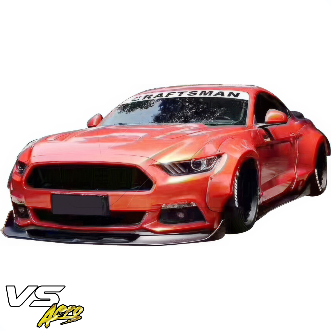 All kind of body kits for Ford Mustang 2015. Exterior/Front Bumpers or Lips 