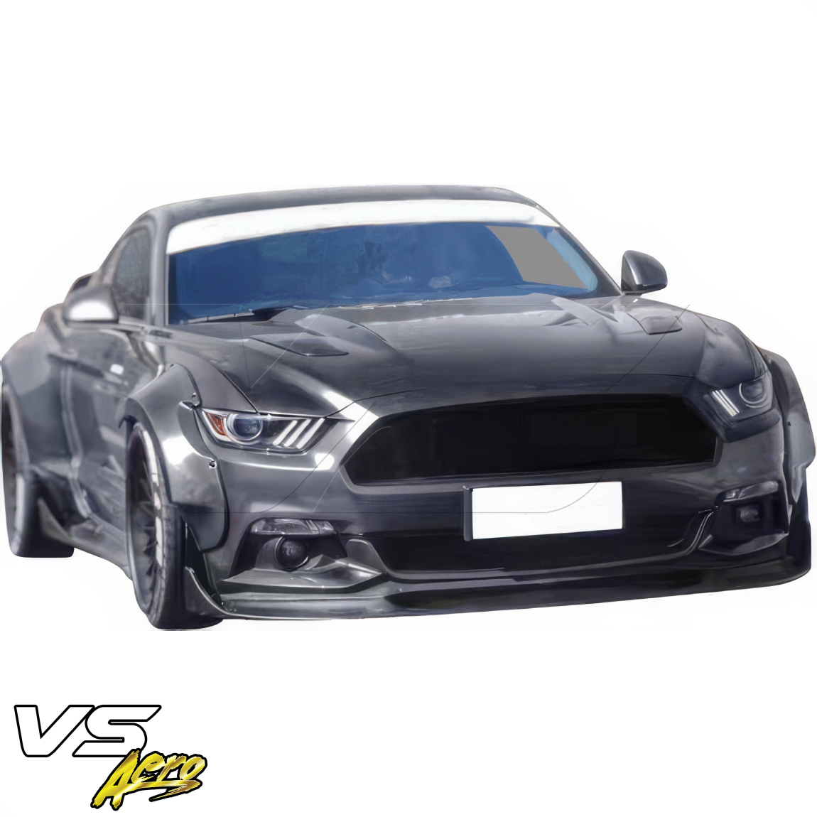 All kind of body kits for Ford Mustang 2015. Exterior/Front Bumpers or Lips 