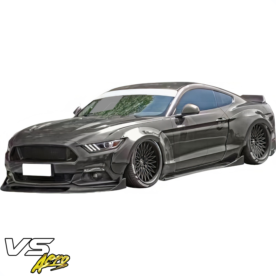 All kind of body kits for Ford Mustang 2015. Exterior/Front Bumpers or Lips 