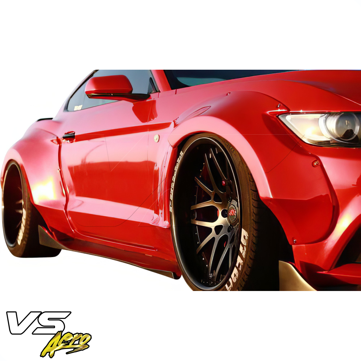 All kind of body kits for Ford Mustang 2015. Exterior/Complete Body Kits 