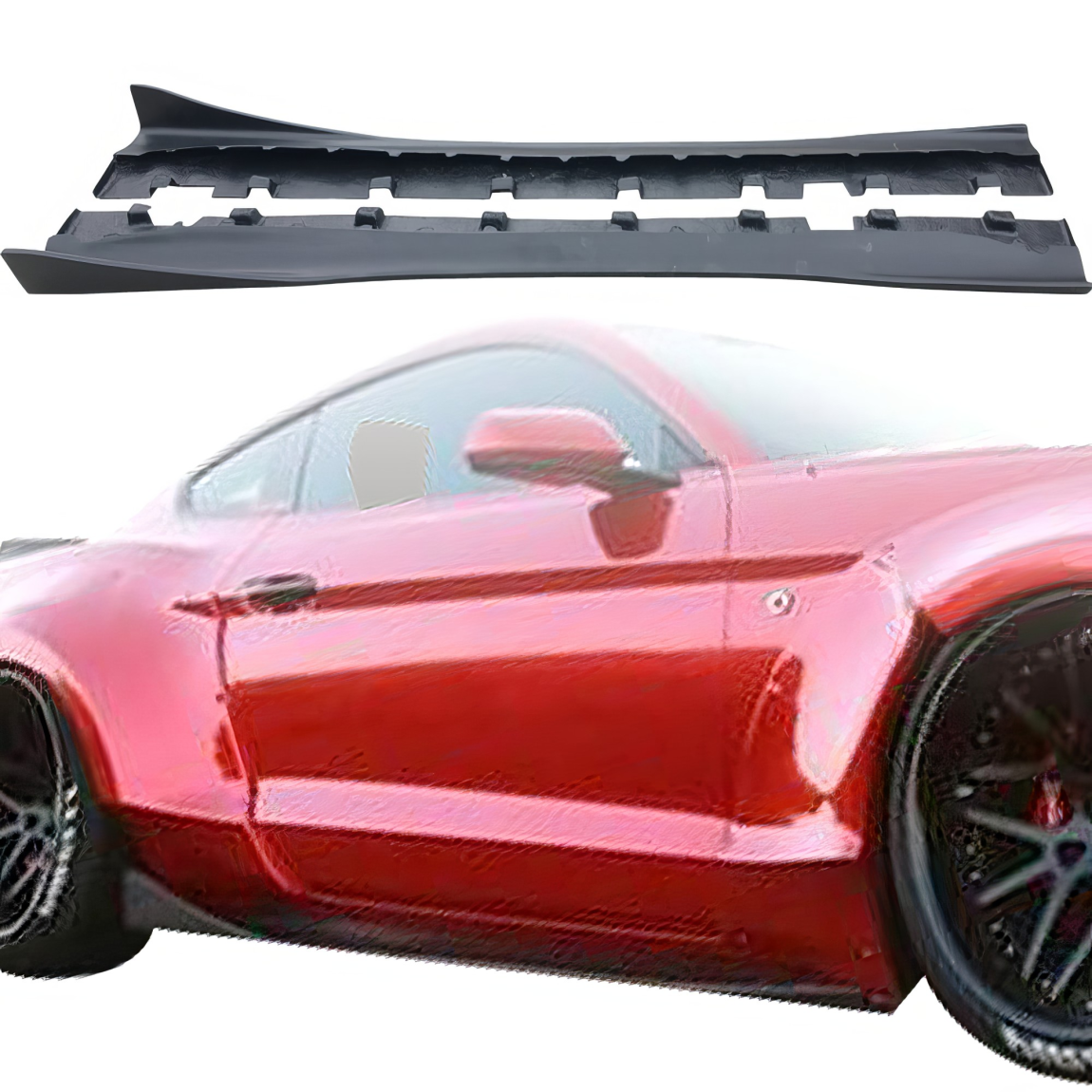 All kind of body kits for Ford Mustang 2015. Exterior/Side Skirts 