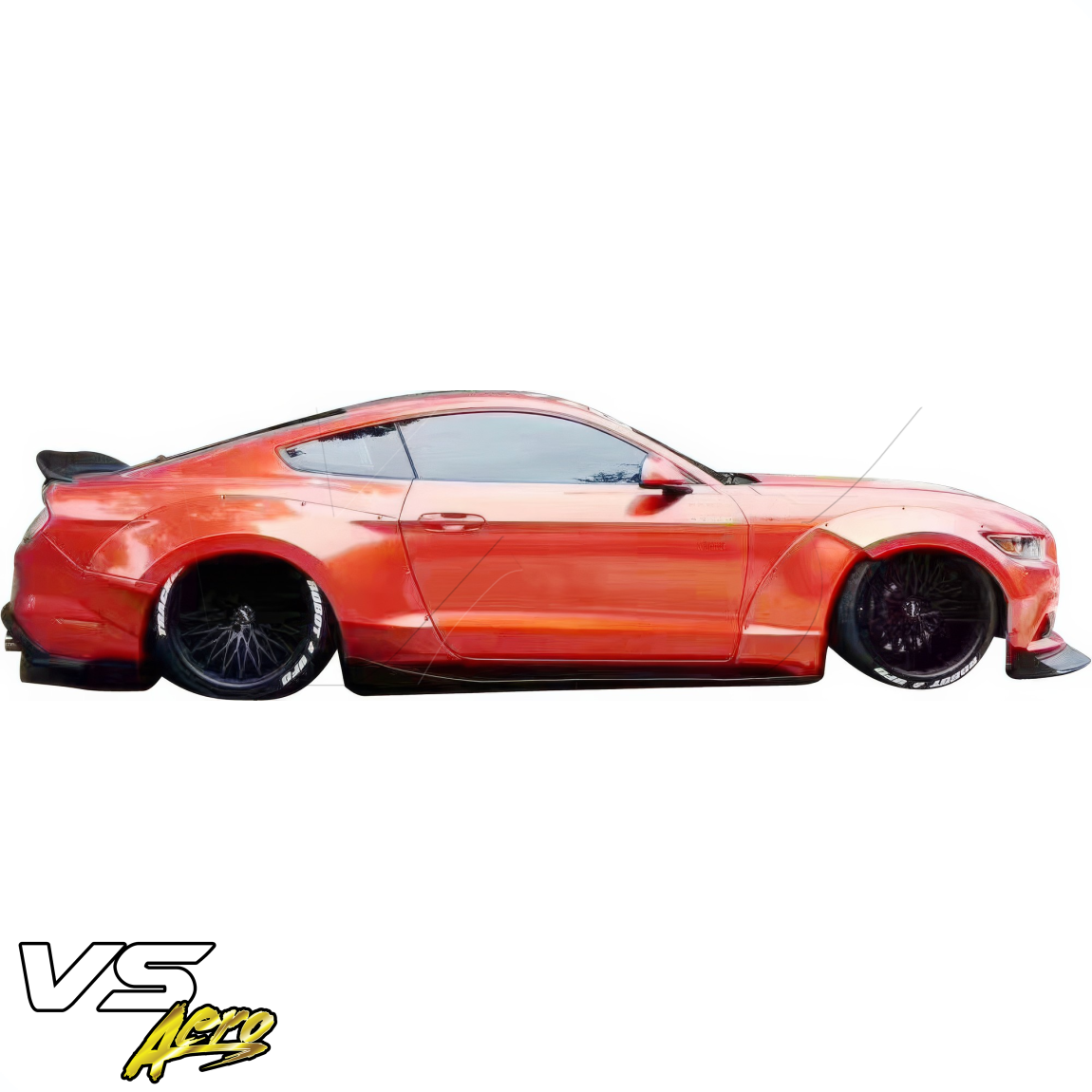 All kind of body kits for Ford Mustang 2015. Exterior/Side Skirts 