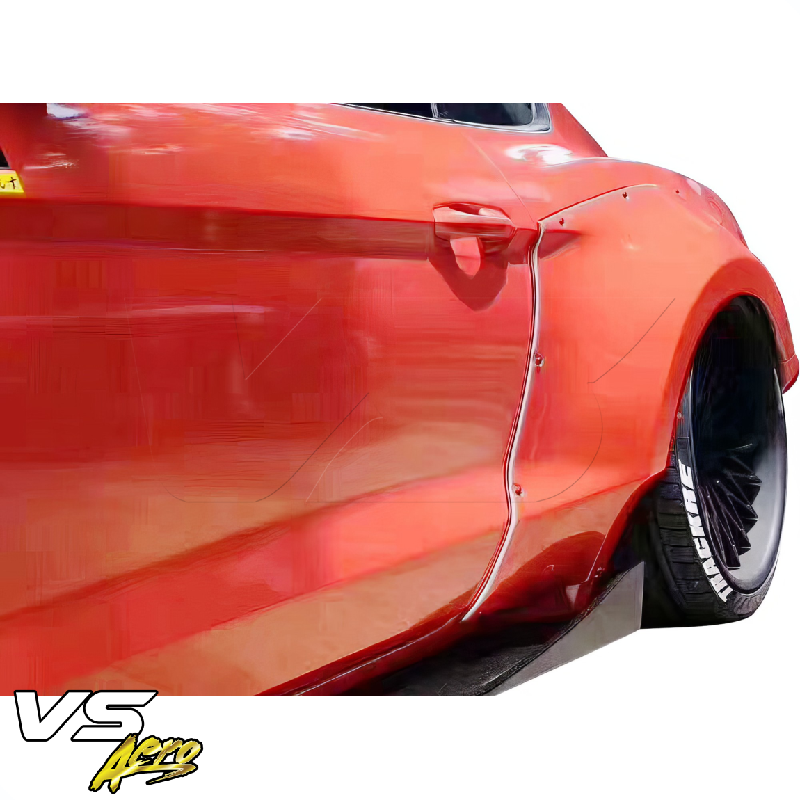 All kind of body kits for Ford Mustang 2015. Exterior/Side Skirts 