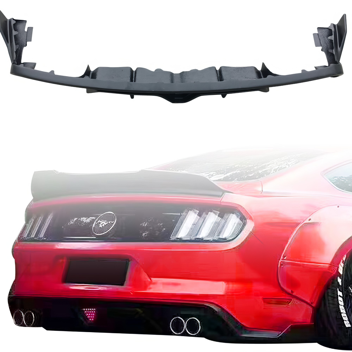 All kind of body kits for Ford Mustang 2015. Exterior/Complete Body Kits 