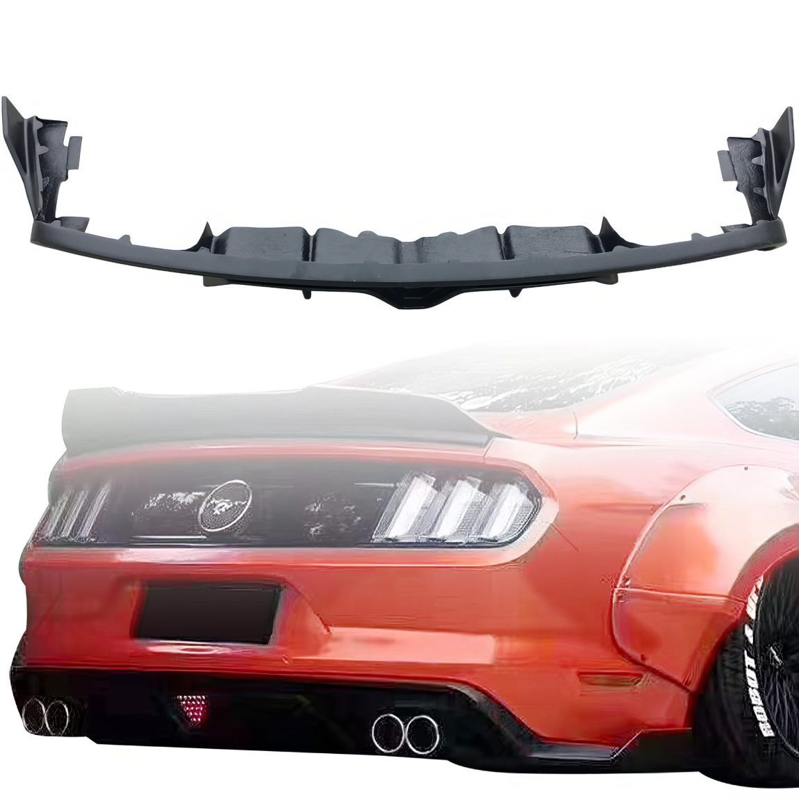 All kind of body kits for Ford Mustang 2015. Exterior/Complete Body Kits 