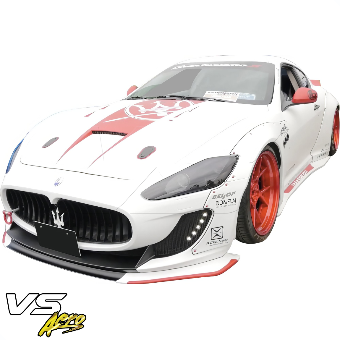 All kind of body kits for Maserati GranTurismo 2008. Exterior/Front Bumpers or Lips 