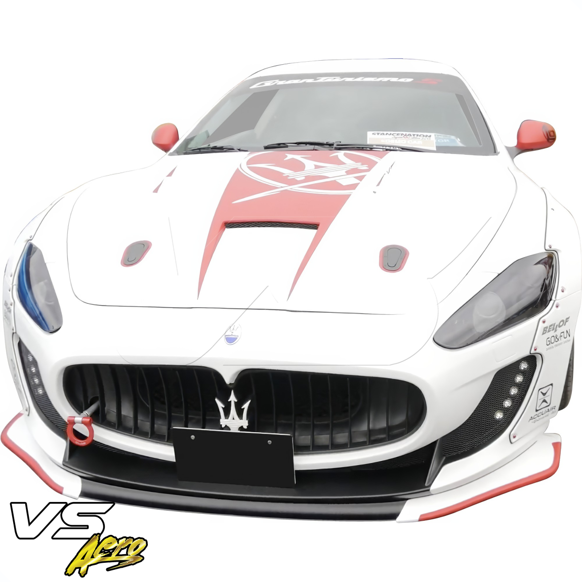 All kind of body kits for Maserati GranTurismo 2008. Exterior/Front Bumpers or Lips 