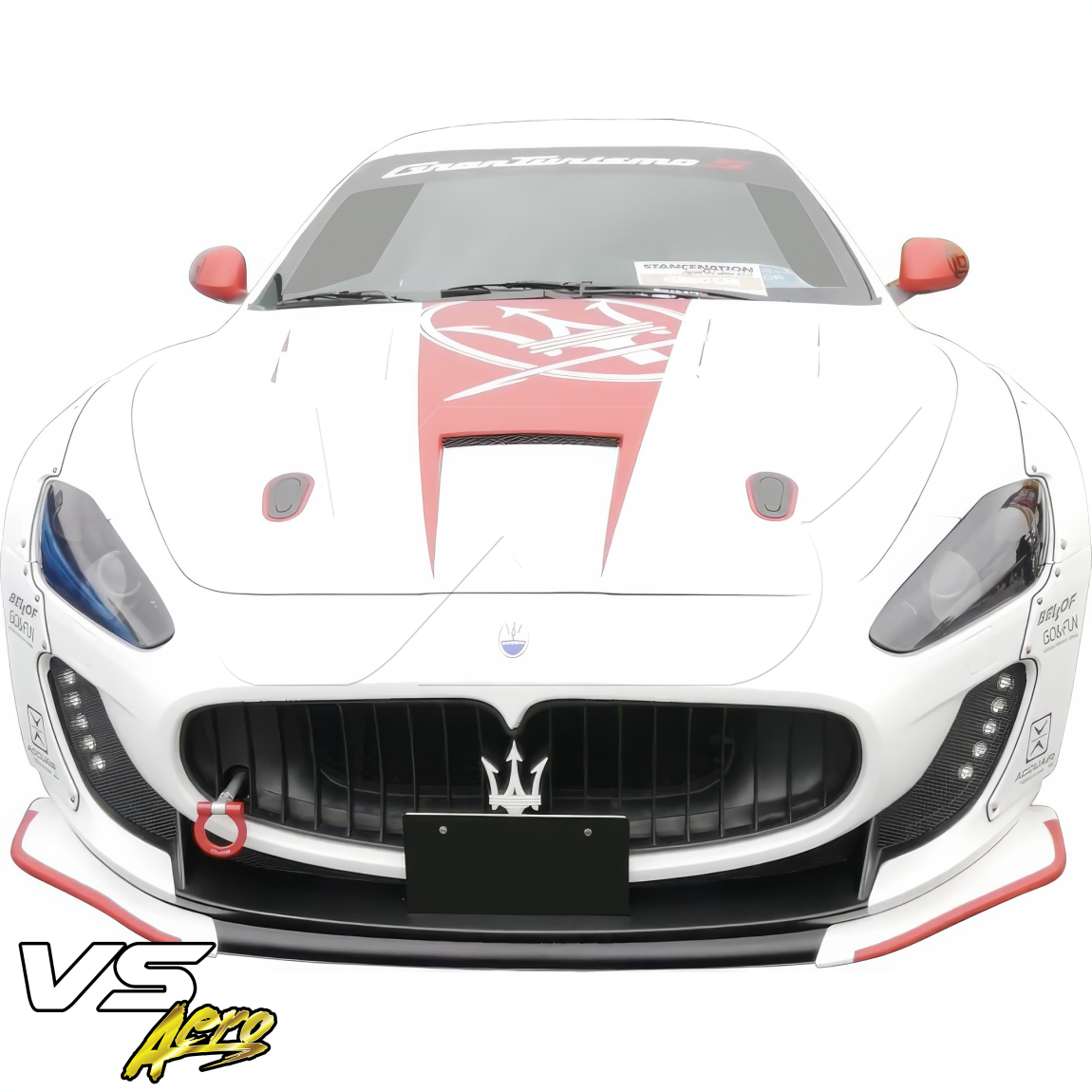 All kind of body kits for Maserati GranTurismo 2008. Exterior/Complete Body Kits 