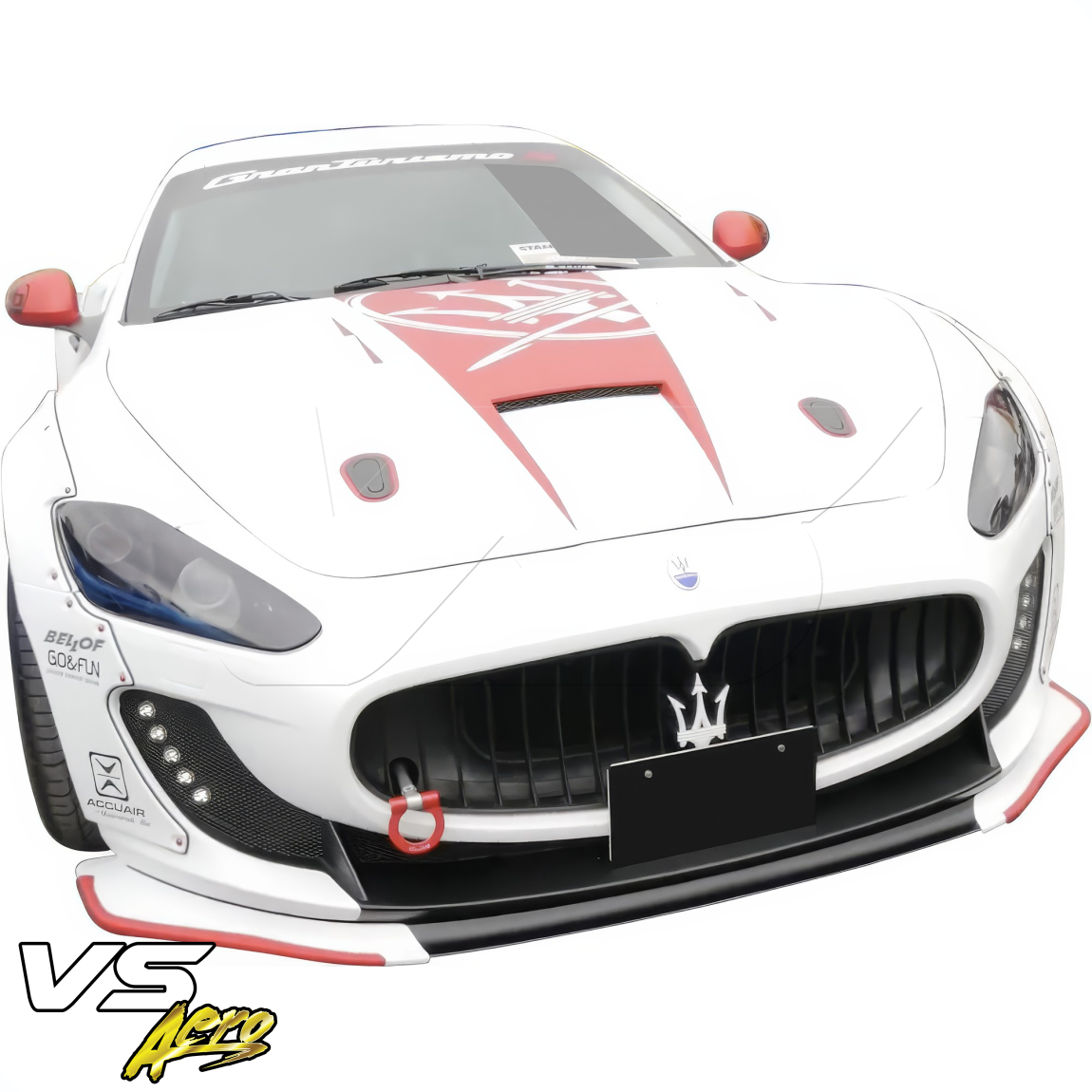 All kind of body kits for Maserati GranTurismo 2008. Exterior/Front Bumpers or Lips 